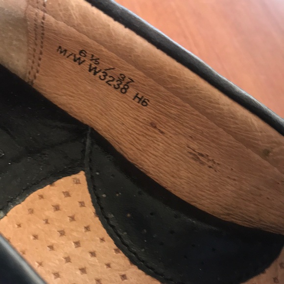 Born handcrafted soft black leather driving loafer - Picture 6 of 7